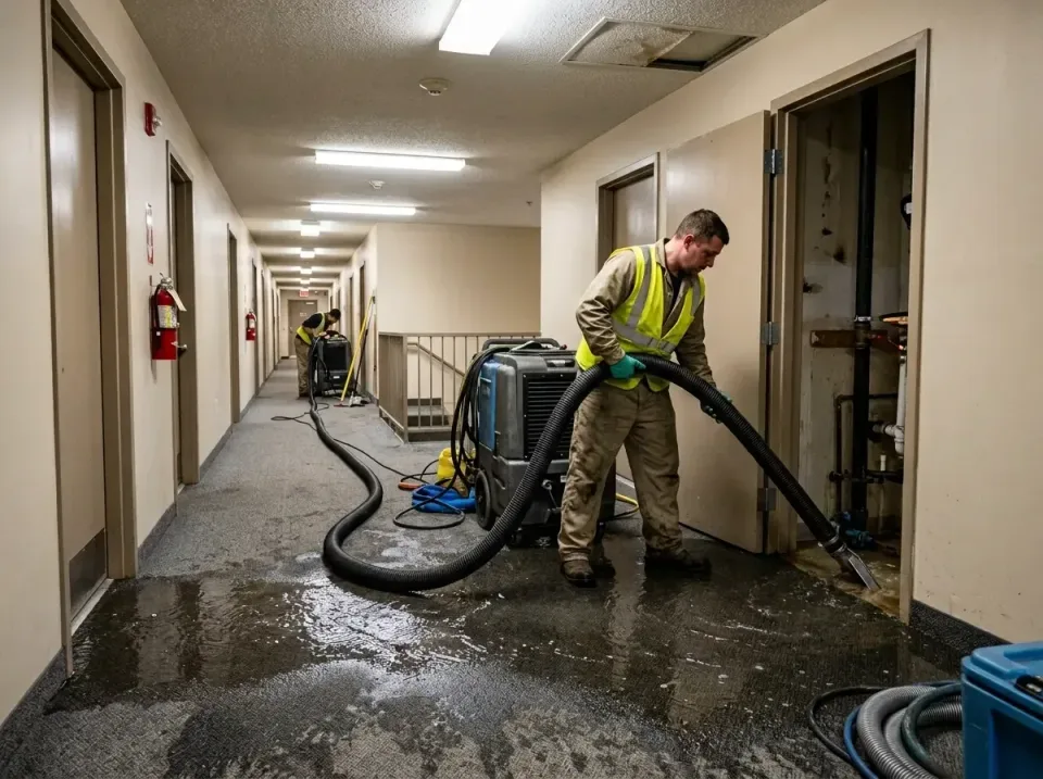 multi-unit-apartment-hallway-f-005 — frequently asked questions, Emergency Burst Pipe Water Extraction & Removal in Milton,…